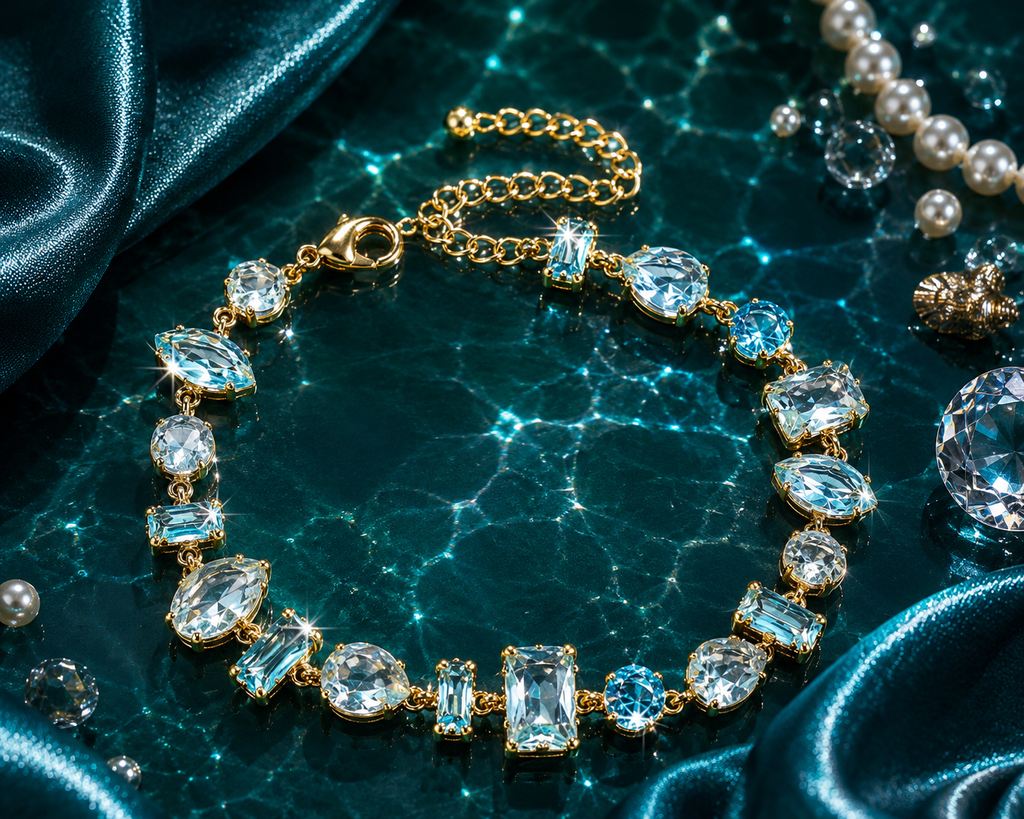 Azure Lumière Bracelet