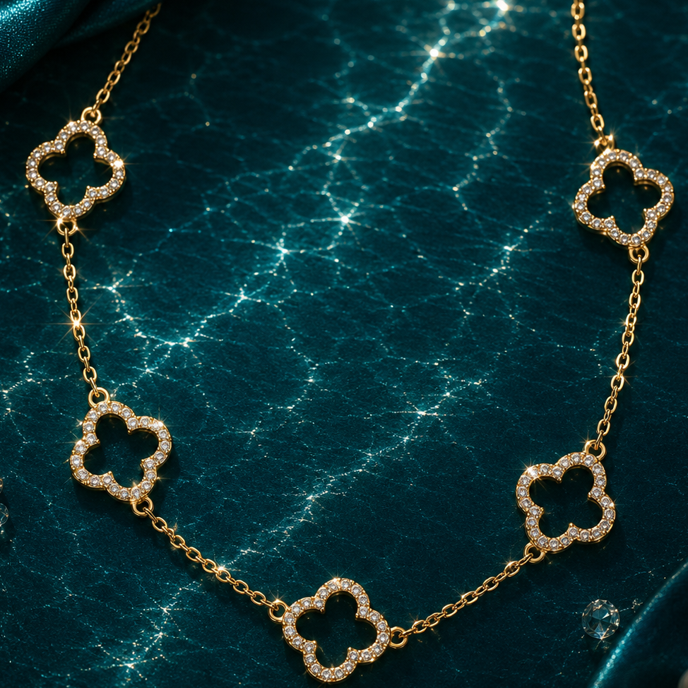 Clover Radiance Necklace