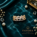 Celestial Bloom Crystal Ring