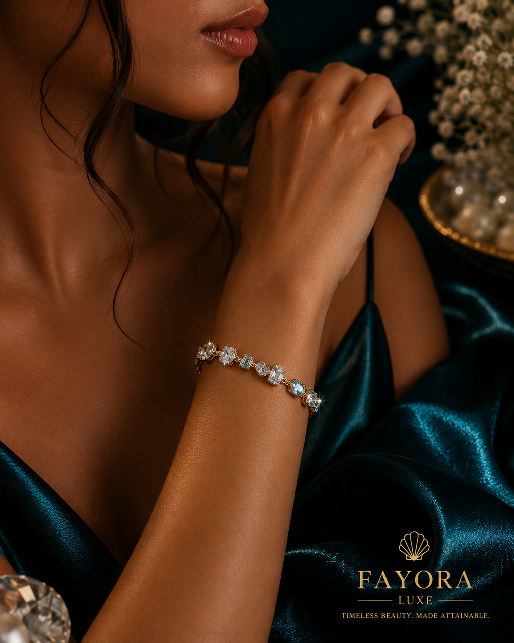 Azure Lumière Bracelet